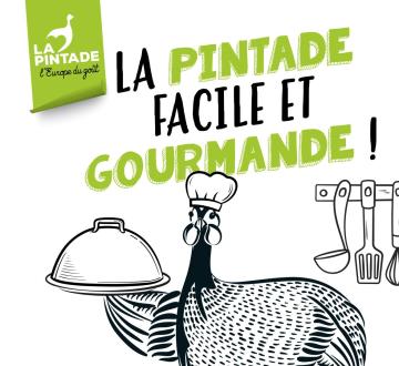 pintade aux morilles