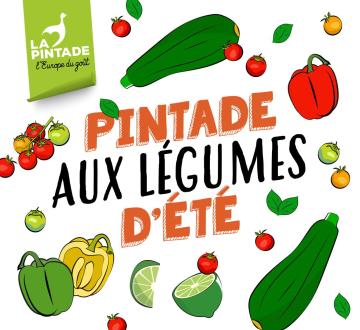 pintade aux légumes d’été