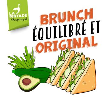brunch équilibré