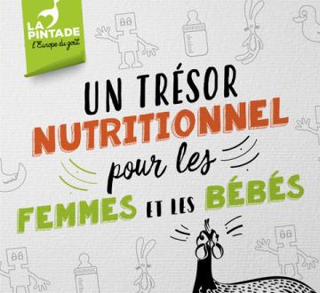 La pintade : un trésor nutritionnel pour les femmes et les bébés