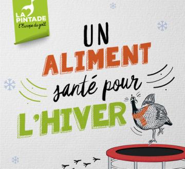 La pintade : un aliment santé pour traverser l’hivers avec sourire et tonus