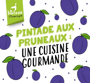 pintade aux pruneaux
