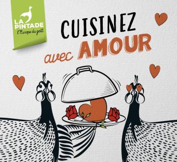 Recettes de pintade pour une Saint-Valentin vraiment délicieuse !