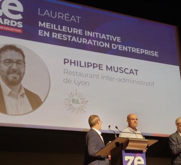 Retour sur la cérémonie Ze Award de la Restauration Collective