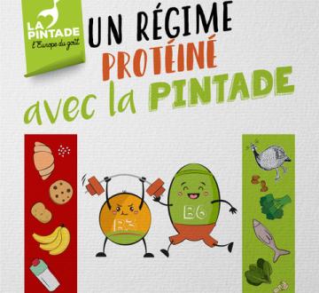 Pourquoi la pintade est-elle intéressante si vous suivez un régime protéiné ?