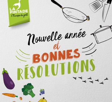 Découvrez les pintadolutions : des résolutions… Forcément bonnes !