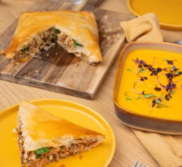 Pastilla van parelhoen