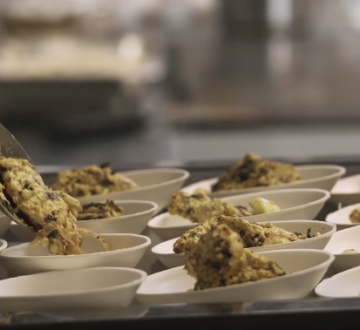 Aiguillettes de pintade snackées à l’Indienne