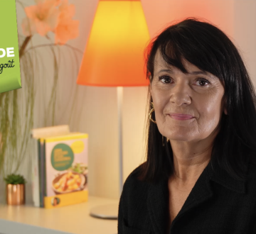 Nathalie Huther-Lardeau, voedingsspecialiste : "Parelhoen is een goede bron van eiwitten"