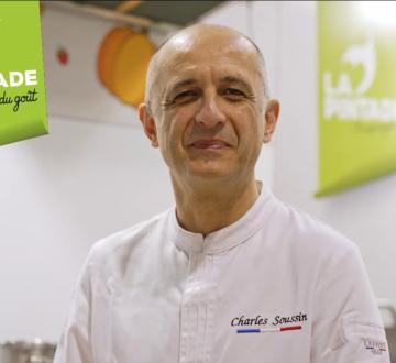 Charles Soussin, chef-kok : "Gevogelte dat ruimte laat voor uw creativiteit"