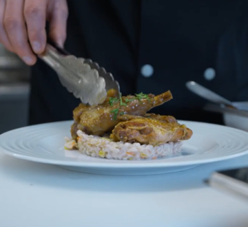 La Pintade au menu des cuisines centrales