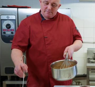 Het recept in catering van Philippe Bosser