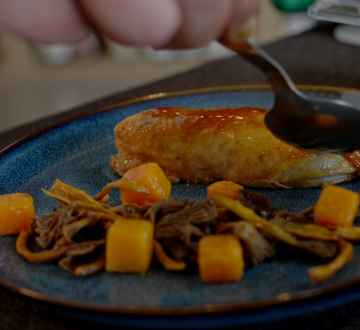 La Pintade à la carte en toute saison !