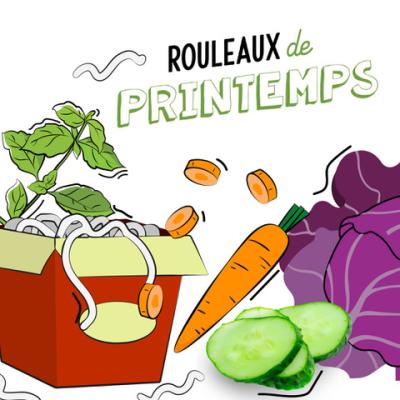 Rouleaux de printemps