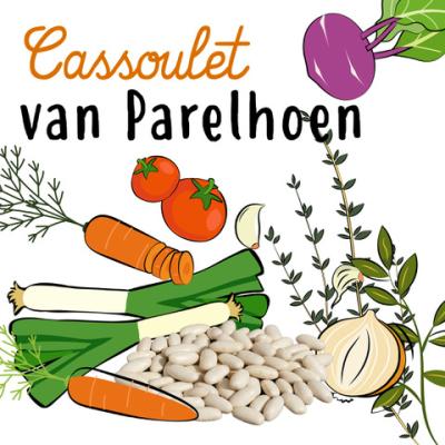 Cassoulet van parelhoen 