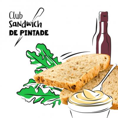 Club sandwich de pintade