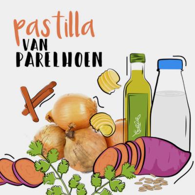 Pastilla van parelhoen