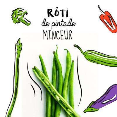 Rôti de pintade minceur