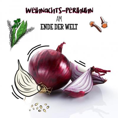 Weihnachts-Perlhuhn am Ende der Welt