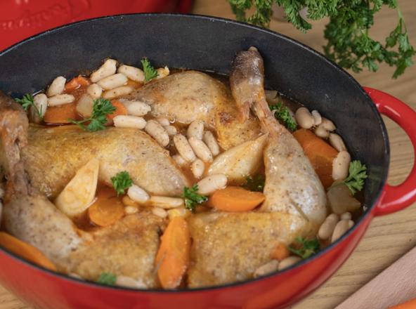 Cassoulet de pintade